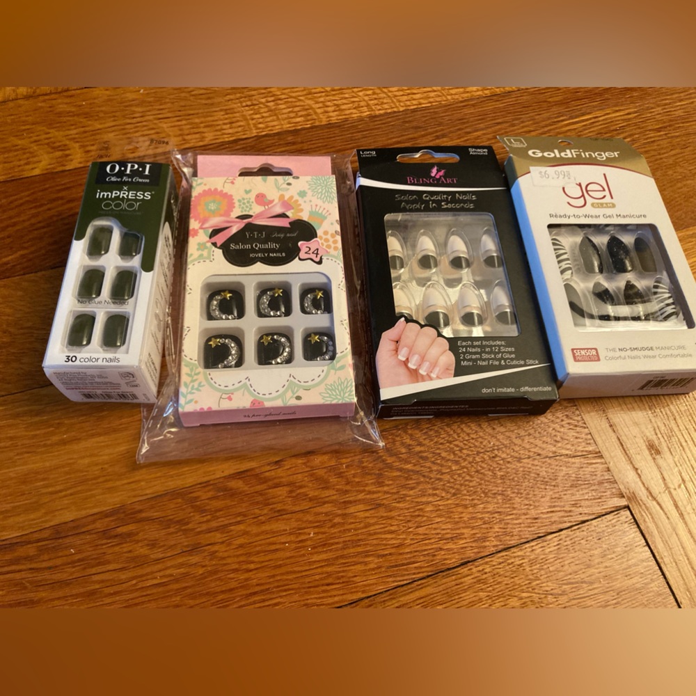 Nail bundle # 12